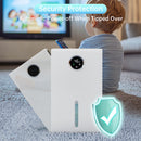 Dehumidifier 1000 sq.ft Dehumidifier for Home 120 Ounce Tank Quiet and Energy Saving Negative Ion Air Purification 7 Colors LED Light WithTouch Screen Portable Home Dehumidifier for Bedroom Bathroom Basement