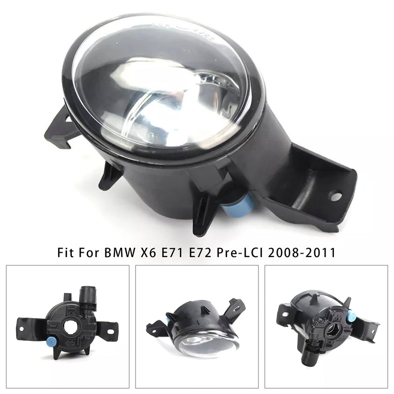 1 PCS Front Right Fog Light Lamps For BMW X6 E71 E72 2008-2011 63177187630