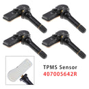 4X TPMS Tire Pressure Sensor For Renault Dacia Smart Opel Benz Citan 407005642R
