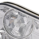 Front Left Fog Light Lamp Cover 1710525 93357465 For Skoda Octavia II 04-08