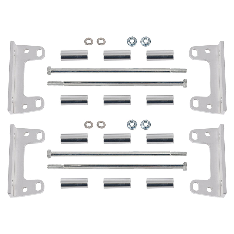 551532 Remote Mount Coil Relocation Brackets D580 D510C For LS LSX LS LS1 Swap