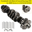 Crankshaft with Main & Conrod Bearings STD for BMW Series 3 4 5 X3 X5 X6 N57D30
