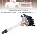 Ignition Distributor 12570425 For GMC Cadillac Chevy Pickup SUV Van Tahoe 5.0