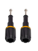 Aluminum Frame Crash Slider Protection Gold For Honda Rebel Cmx500 Cm500 17-21