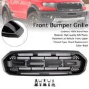 Raptor Style Front Bumper Grille Grill Fit Ford Ranger 2019-2023 Black