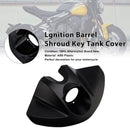 2022-2025 Trident 660 Lgnition Barrel Shroud Key Tank Cover