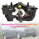 Steering Wheel Clock Spring 255677302R For Renault Trafic III