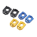 CNC Rear Chain Adjuster Axle Block For SUZUKI DRZ400SM 400S 400E 2005-2024