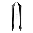 2016-2021 Nissan Maxima 2x Rear Body Molding Pillar Trim