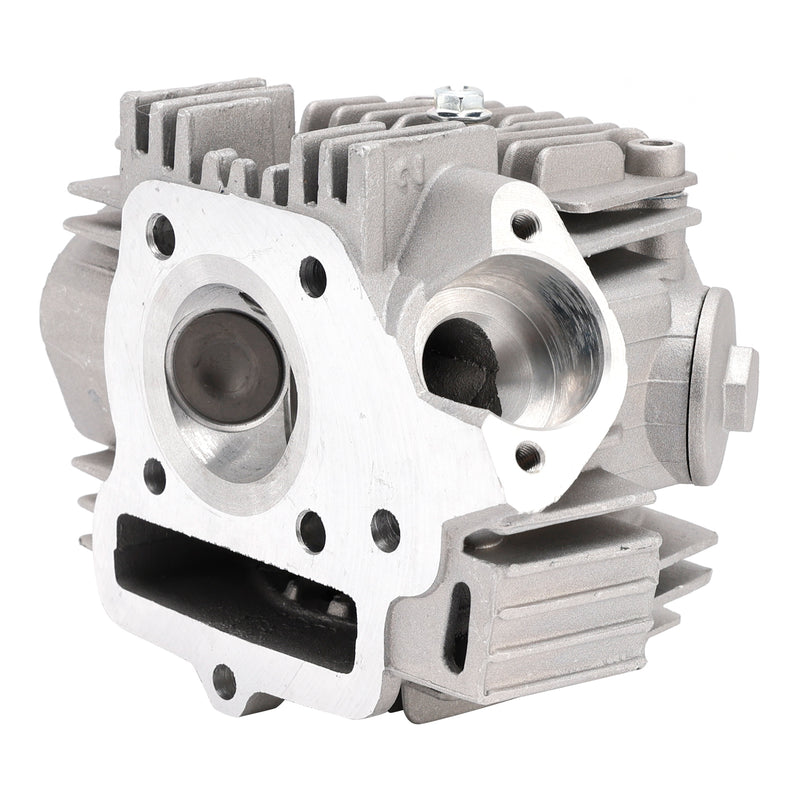 Complete Cylinder Head Kit For Lifan Loncin 110cc YX110 Pit Bike Engine 52.4mm
