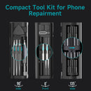 Laptop Precision Screwdriver Set 56 Pieces including 42 Bits MacBook Watch and Jewlry Repair Tool Kit for iPhone PC Computer Screwdriver Kit with Alloy Steel Carrying Case