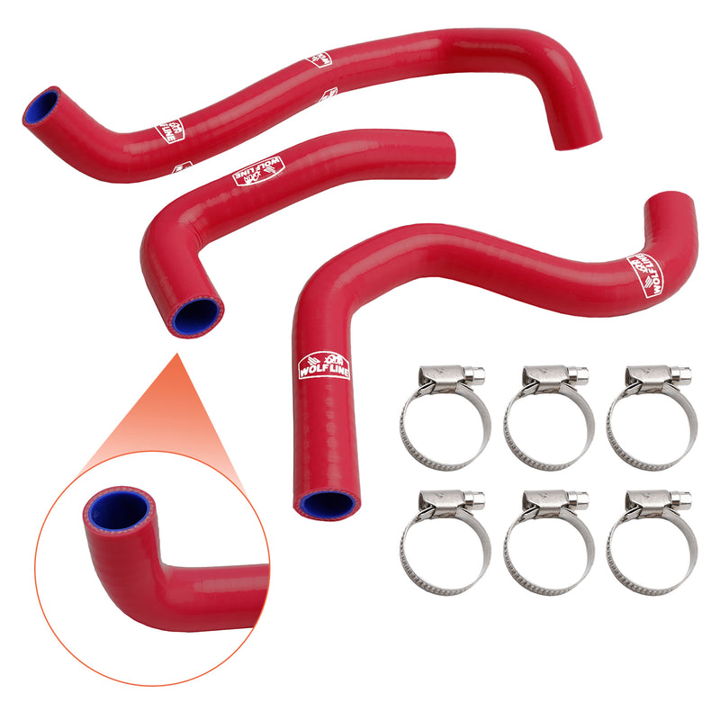 Silicone Radiator coolant Hose kit For Street Triple 765 R RS 2020-2022