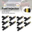 2012-2013 For Ford F650 6.8L V10 10Pcs Fuel Injector 822-11197