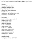 Rear Left Height Level Sensor 3C0941307A For VW Audi Tiguan Scirocco