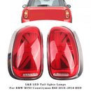 L&R LED Tail lights Lamps For BMW MINI Countryman R60 2010-2016 RED