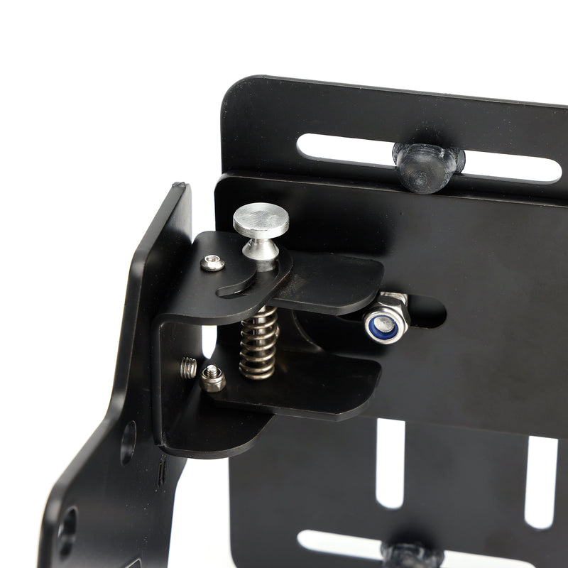 Side License Plate Holder Frame Bracket fit for INDIAN FTR1200 2019-2024
