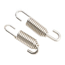 Motorcycle Dirt Bike Stainless Steel Swivel End Exhaust Springs X 10 - 57mm