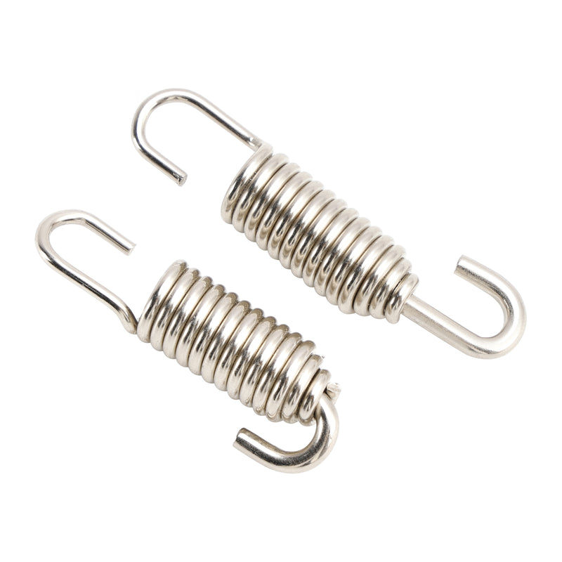 20pcs 57mm Exhaust spring Pipe Muffler Springs Swivel 57mm Motorcycle Dirtbike