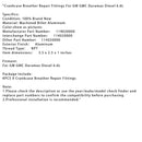 4x Crankcase Breather Repair Fittings For GM GMC Duramax Diesel 6.6L