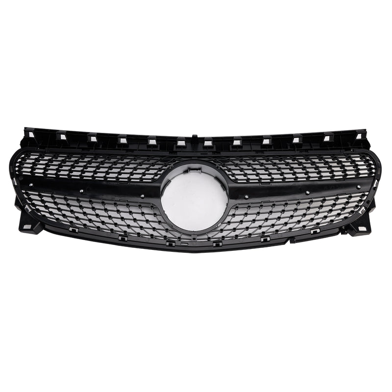 Diamond Front Grille Grill Fit Mercedes-Benz CLA-Class W117 CLA250 2013-2019