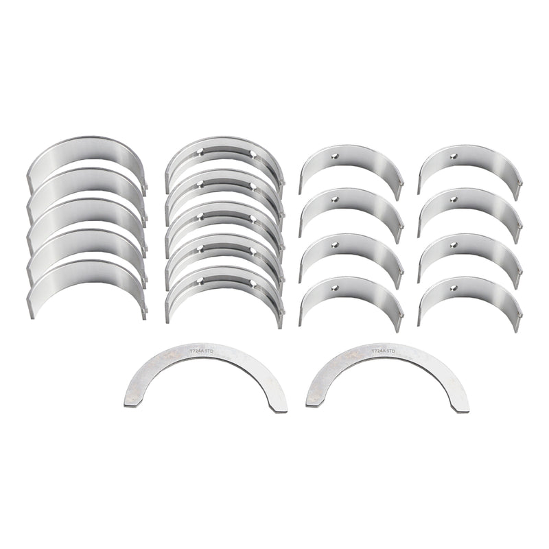 2AZ-FE 2.4L Engine Overhaul Rebuild Kit w/ Crankshaft Rods Timing Kit for Toyota