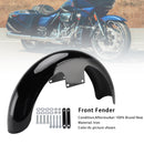 19" Wrap Front Fender Iron Fit For Touring Road Glide Street Glide CVO 2023-2025