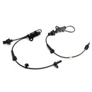 2X Front ABS Wheel Speed Sensor For Honda CR-Z 2011-2015