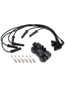 1x Ignition Coil + 6x Spark Plugs +6x Wire Pack UF434 For Chevrolet GMC Pontiac
