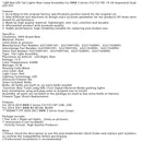 L&R Red LED Tail Lights Rear Lamp Assembly For BMW 2 Series F22 F23 F87 14-20