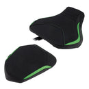 2022-2025 For Kawasaki Ninja H2 Sx Front&Rear Raider Passenger Cushion Kit Green1