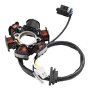 6-Pole Stator Generator For Kymco Nexxon Activ 50 110 125 SR 31120-LBA8-E80
