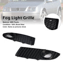2005-2007 Volkswagen Bora Black Front Honeycomb Fog Light Grille Cover
