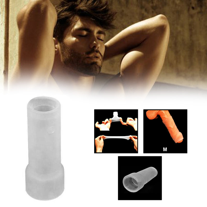 Male Enlarger Growth Kit Penis Vacuum Pump Stretcher Enlargement System Extender