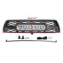 1996-2000 Toyota 4Runner With Led Matte Black Front Bumper Grill Grille