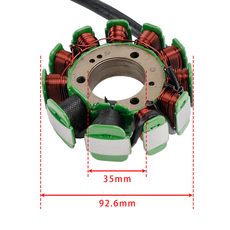 Stator Generator For Kymco Heroism B&W Dink Classic Grand Dink 125 150 1997-2007