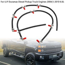 Fuel Injector Return Line Kit Fit Duramax 2004-2010 6.6L Diesel Truck Engines