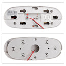 12V/24V Auto-Sensing Low-Power Draw Fan For Boats and RV White