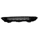 Black Front Mesh Grille Grill 51137335528 Fit Mini Cooper F55 F56 F57 2014-2021