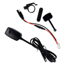 Motorcycle USB Super Fast Charging Handlebar Holder PD+QC3.0 Tpye-C Mobile Phone