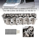 Cylinder Head 908713 908813 076103351E  For VW Crafter 30-50 box 2.5 TDI 06-13