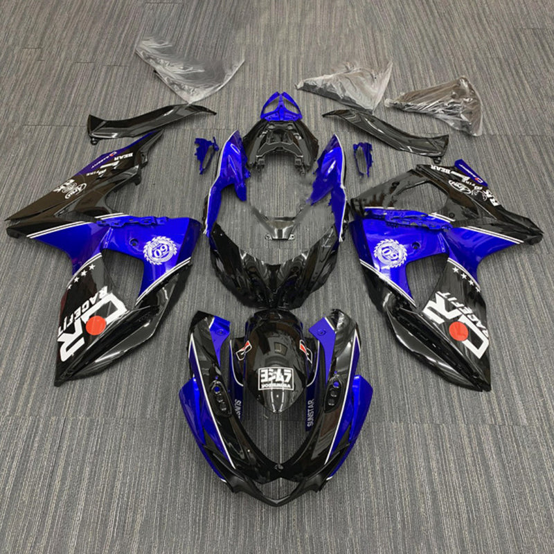 Amotopart Suzuki GSXR1000 2009-2016 K9 Fairing Kit Bodywork Plastic ABS