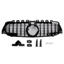 GT-Style Front Bumper Grille Grill Fit Mercedes Benz A-Class W177 2019-2023