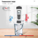 4In1 EC/S.G/TEMP/Salinity Meter Digital Water Quality Monitor Tester Test Tool