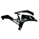 Fairings 2007-2008 Yamaha YZF-R1 All Black R1 Racing Generic