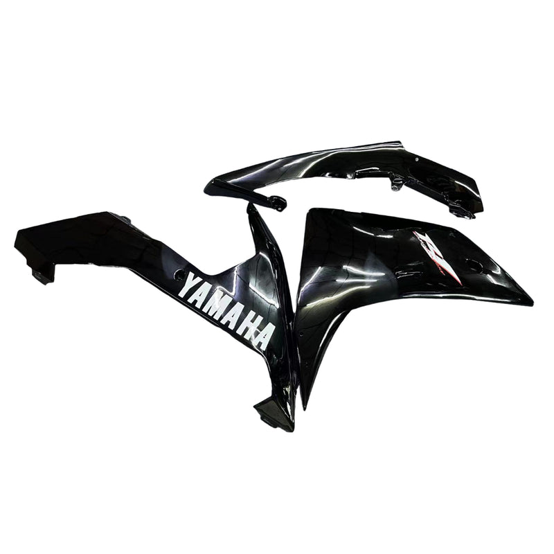 Fairings 2007-2008 Yamaha YZF-R1 All Black R1 Racing Generic