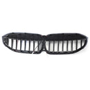 Black Kidney Grille Grill 51138072085 Fit BMW 3 Series G20 2019-2022 M-Style