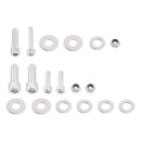 Engine Guard Crash Bar Frame Protector Bumper Chromea For Touring Glide 14-22 ChromeC