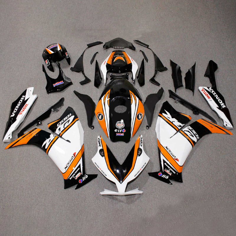 Amotopart Honda CBR1000RR 2012-2016 Fairing Kit Bodywork Plastic ABS