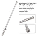 Adjustable IFP Depth Setting/Removal tool For Fox Podium 2.0 shock RZR Turbo X3