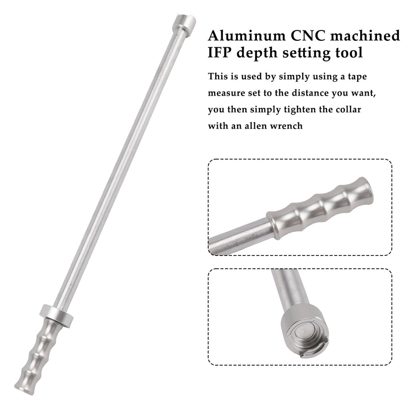 Adjustable IFP Depth Setting/Removal tool For Fox Podium 2.0 shock RZR Turbo X3